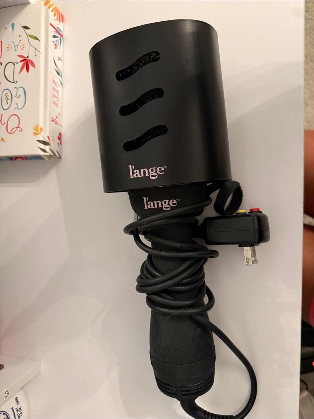 L'ange Hair Le Volume 2-in-1 Titanium Brush Dryer